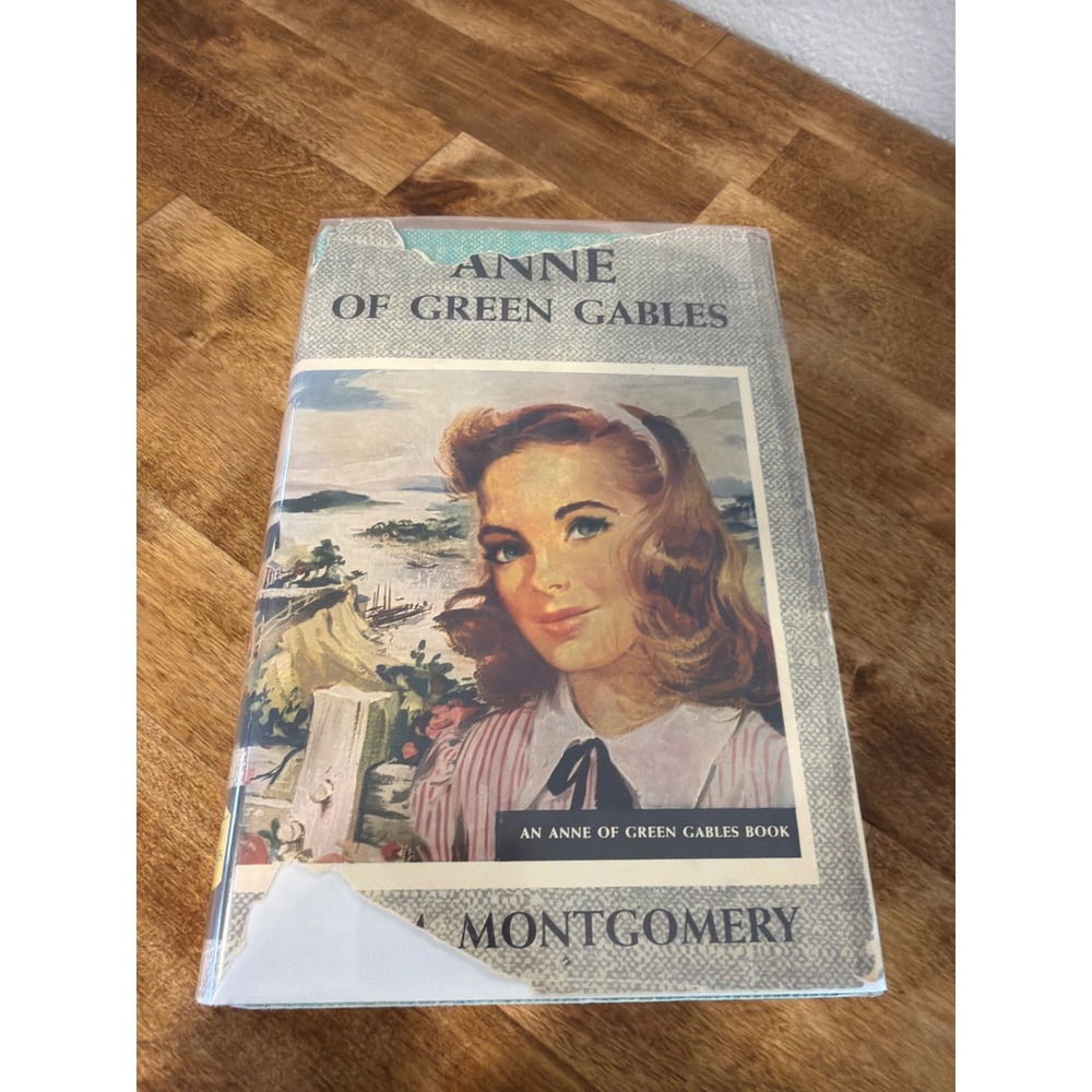 Vintage Anne of Green Gables L.M. Montgomery Grosset & Dunlap Hardcover DJ